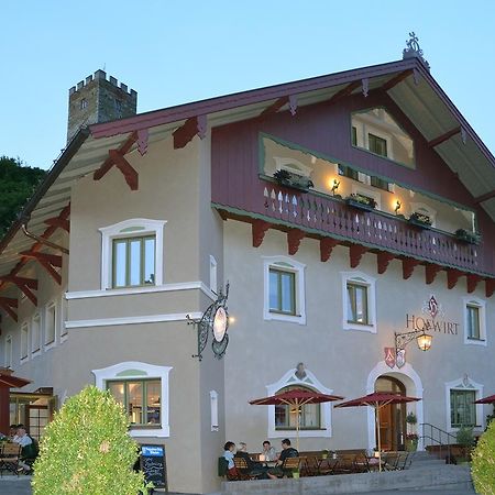 Hotel Hofwirt Neubeuern Extérieur photo