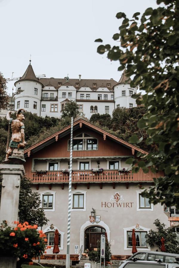 Hotel Hofwirt Neubeuern Extérieur photo
