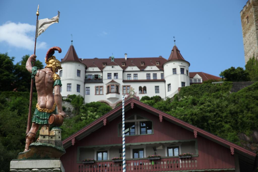 Hotel Hofwirt Neubeuern Extérieur photo
