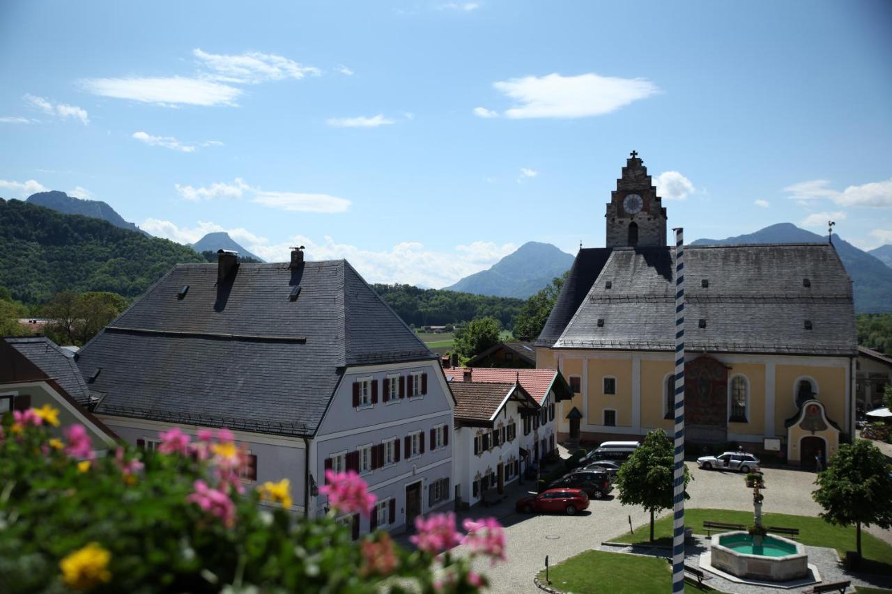 Hotel Hofwirt Neubeuern Extérieur photo