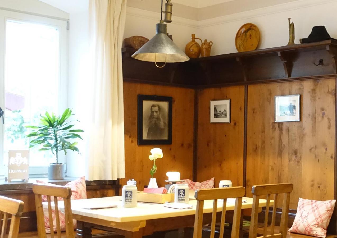 Hotel Hofwirt Neubeuern Extérieur photo